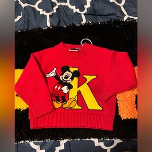 Kith & Disney collaboration Mickey Mouse sweater